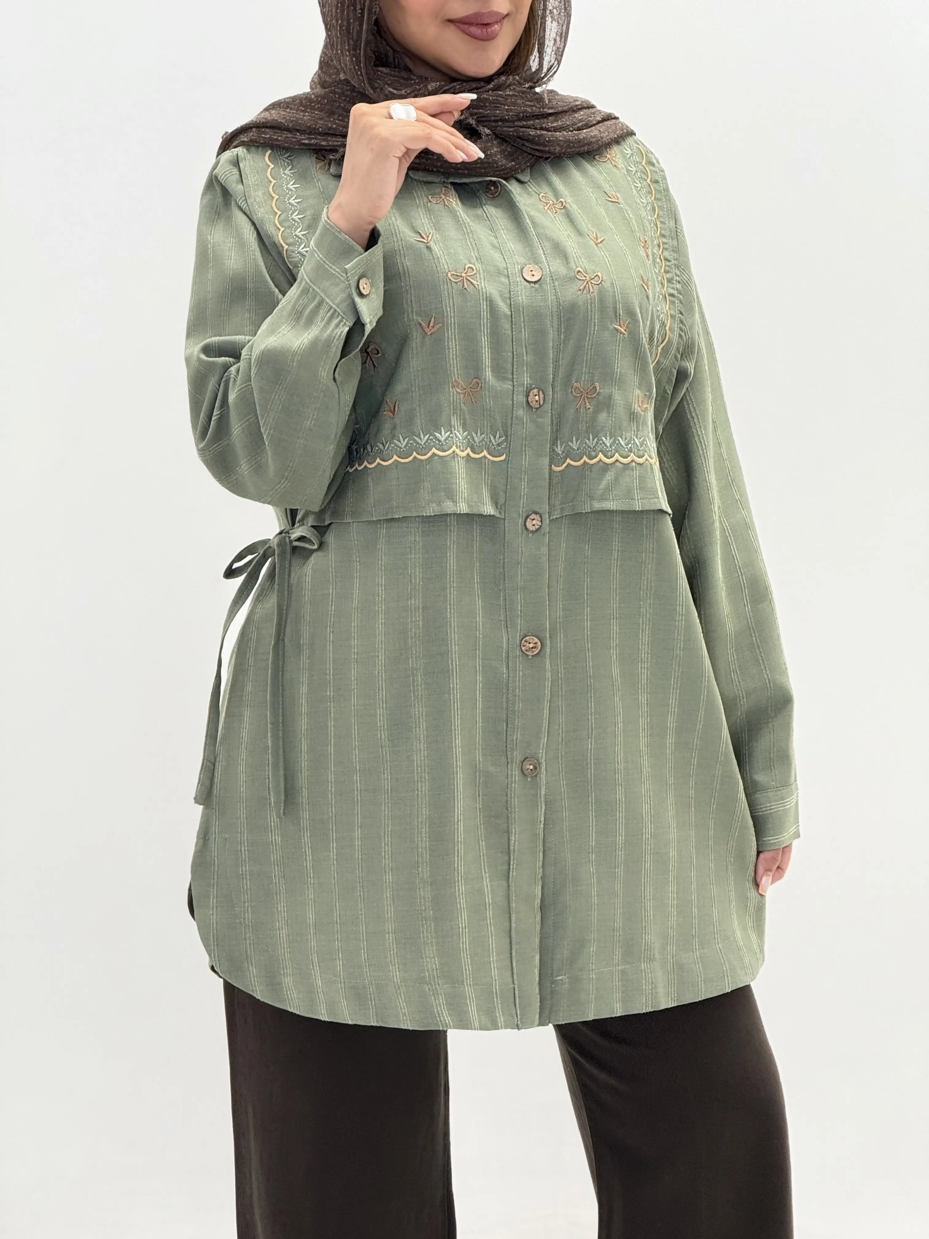 4573-شومیز نازدونه